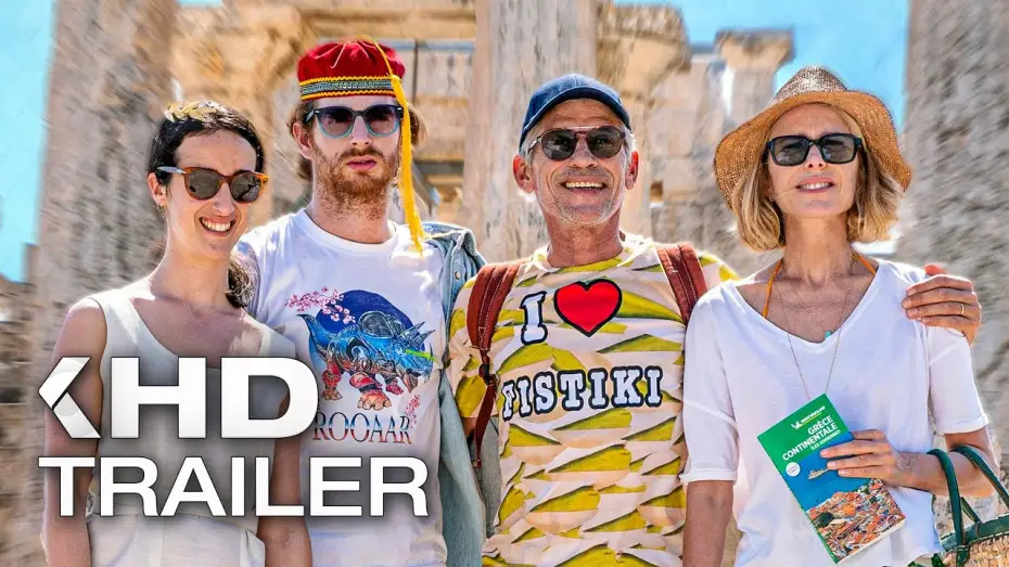 Видео к фильму Улыбочку! Снимаю! — AKROPOLIS BONJOUR: Monsieur Thierry macht Urlaub Trailer German Deutsch (2023)