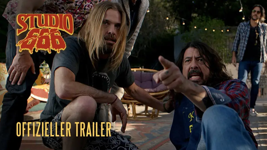 Видео к фильму Студия 666 — Studio 666 – Offizieller Trailer – Ab 24. Februar 2022 NUR im Kino!