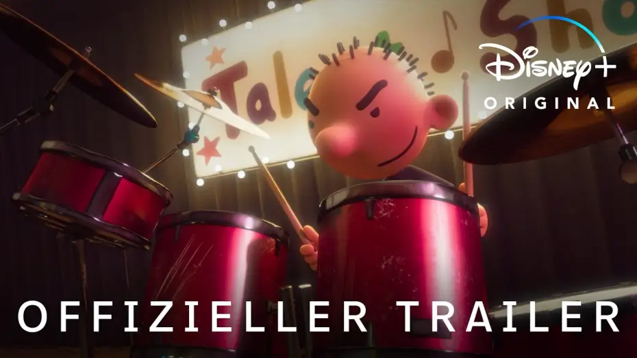 Видео к фильму Дневник слабака: Правила Родрика — Offizieller Trailer