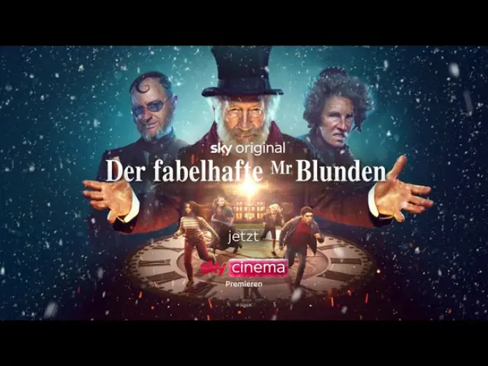 Видео к фильму Изумительный мистер Бланден — Sky Original | Der fabelhafte Mr. Blunden | Trailer