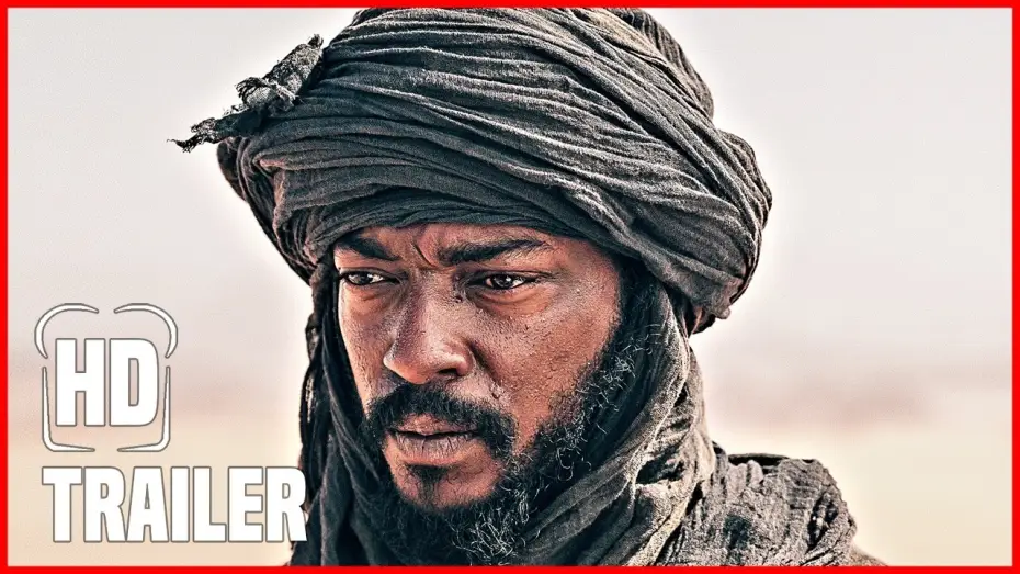 Видео к фильму Повелитель пустыни — DESERT WARRIOR – WÜSTENKRIEGER Trailer German Deutsch (2026) | Action, Abenteuer | Anthony Mackie