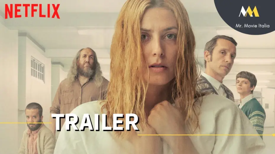 Видео к фильму Кривые линии Господа — QUANDO DIO IMPARÒ A SCRIVERE (2022) Trailer ITA del Film Crime Thriller | Netflix