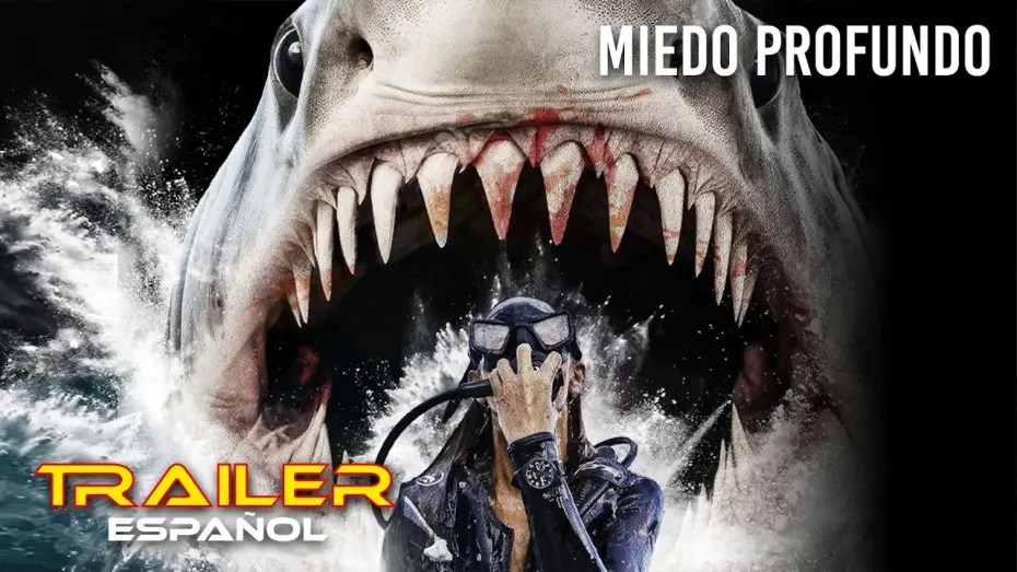 Видео к фильму На глубине страха — Miedo profundo - Tráiler español