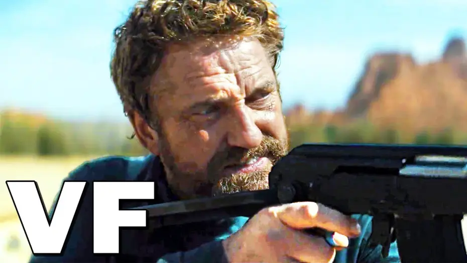Видео к фильму Беглец | KANDAHAR Bande Annonce VF (Nouvelle, 2023) Gerard Butler