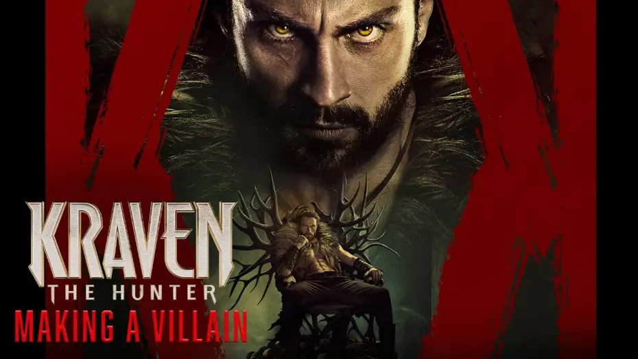 Видео к фильму Крейвен-охотник | Making a Villain