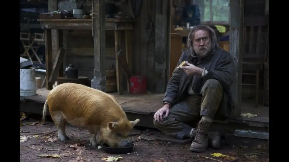 Видео к фильму Свинья | Pig - Trailer español