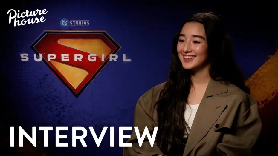 Видео к фильму Супергёрл — Interview with actor Eve Ridley