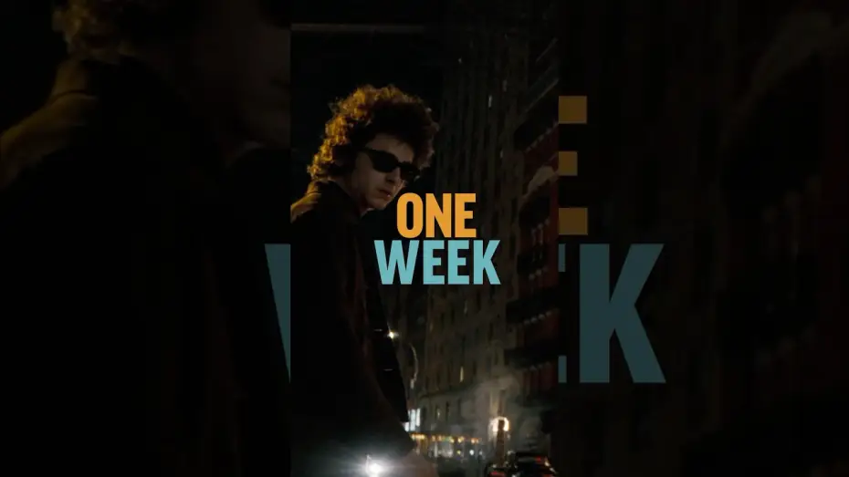 Видео к фильму Боб Дилан: Никому не известный | One Week