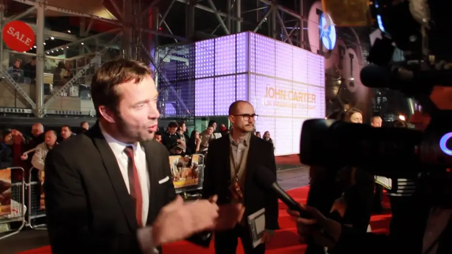 Видео к фильму Джон Картер | UK Premiere - BFI Southbank, London - 2012