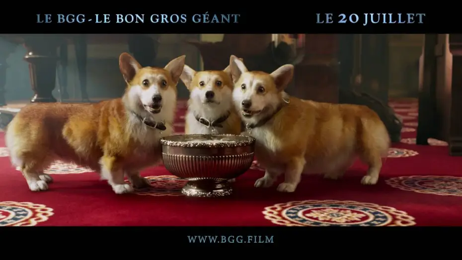 Видео к фильму Большой и добрый великан | LE BGG - LE BON GROS GEANT spot 3