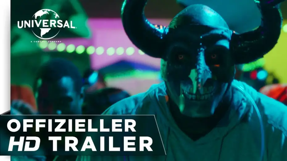 Видео к фильму Судная ночь. Начало | The First Purge - Trailer deutsch/german HD