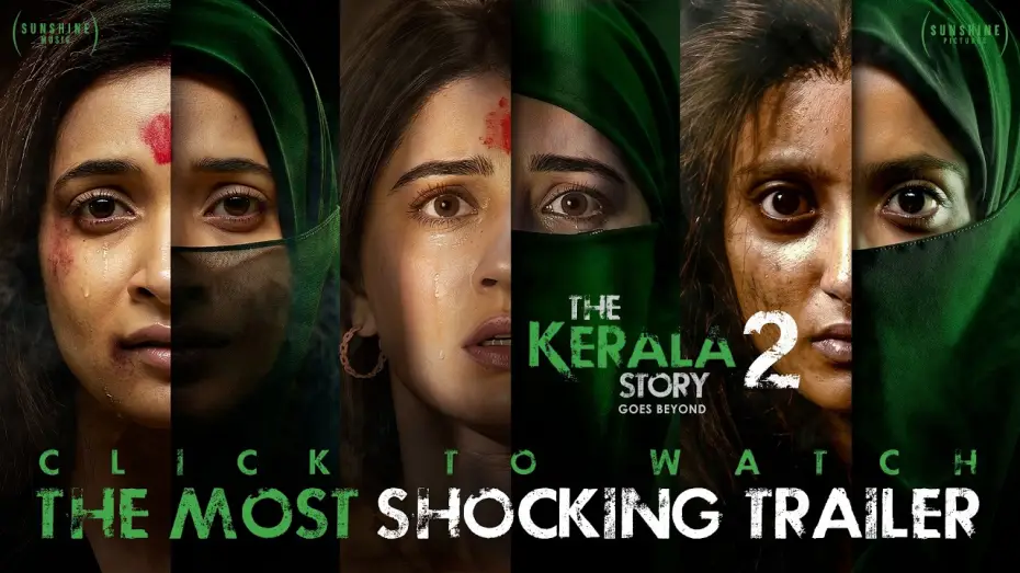Видео к фильму The Kerala Story 2 Goes Beyond | The Kerala Story 2 Goes Beyond| Official Trailer| Vipul Amrutlal Shah| Kamakhya Singh| Aashin A Shah
