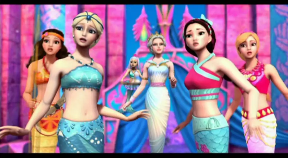 Видео к фильму Барби: Приключения Русалочки 2 — Barbie: Una aventura de sirenas 2 - Trailer español