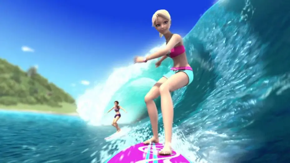 Видео к фильму Барби: Приключения Русалочки 2 — Barbie und das Geheimnis von Oceana 2 - Trailer(dt.)