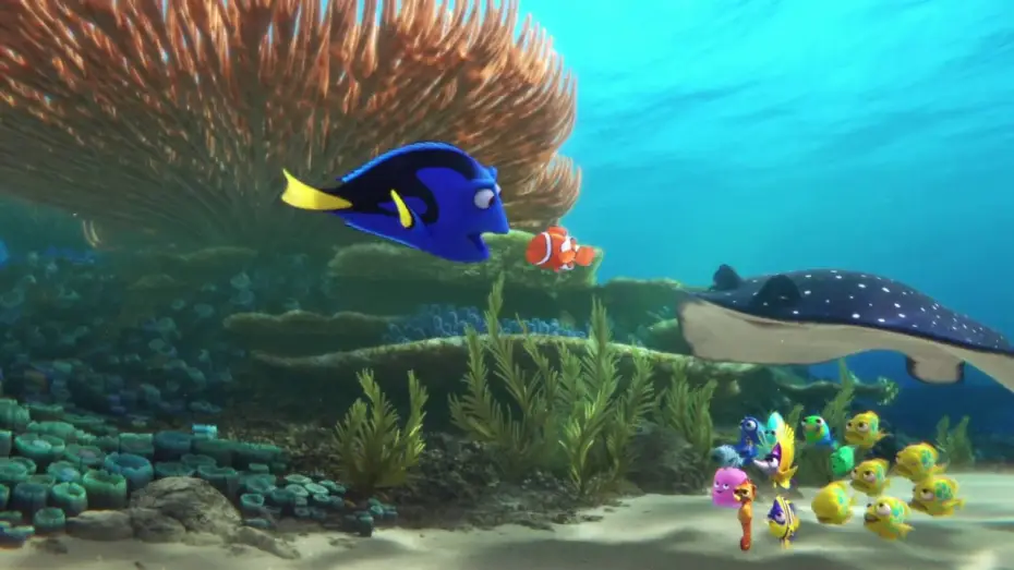 Видео к фильму В поисках Дори | Buscando a Dory - Trailer espa&ntilde;ol (HD)