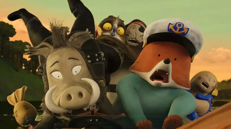 Видео к фильму Лесные спасатели | &lsquo;Fox And Hare Save The Forest': Exclusive first trailer for Berlin animation