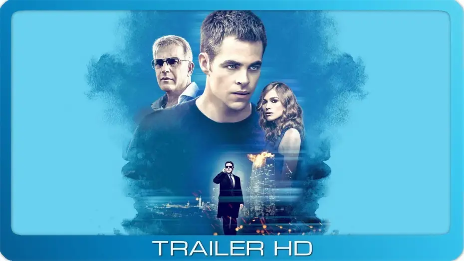 Видео к фильму Джек Райан: Теория хаоса | Jack Ryan: Shadow Recruit ≣ 2014 ≣ Trailer ≣ German | Deutsch