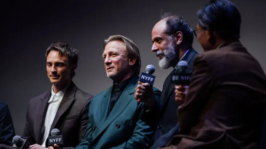 Видео к фильму Квир — Daniel Craig, Luca Guadagnino, Drew Starkey, Justin Kuritzkes, and More on Queer