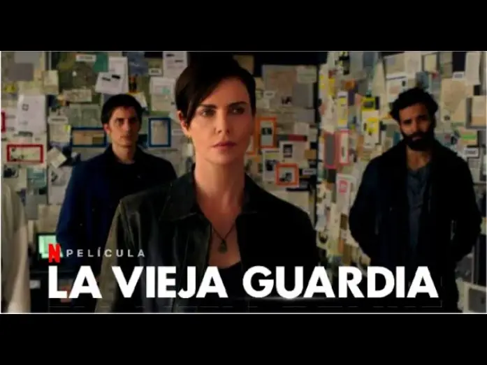 Видео к фильму Бессмертная гвардия | La Vieja Guardia - Trailer en Espa&ntilde;ol l Netflix