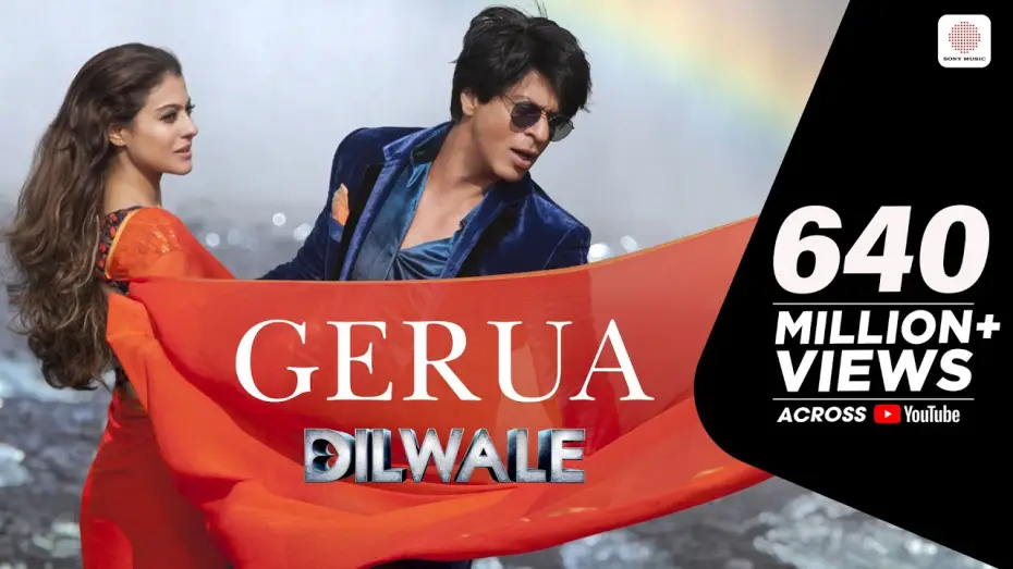 Видео к фильму Влюблённые | Gerua - Shah Rukh Khan | Kajol | Dilwale | Pritam | Arijit Singh | Antara Mitra