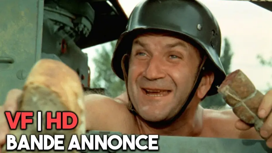 Видео к фильму Куда же делась седьмая рота? — Mais où est donc passée la septième compagnie ? (1973) Bande Annonce VF [HD]