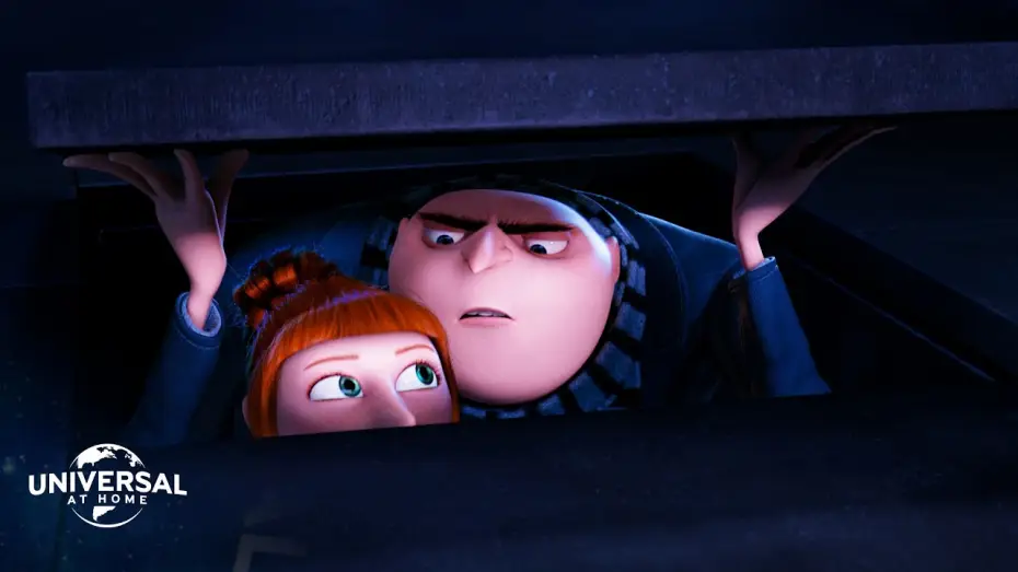 Видео к фильму Гадкий я 2 — Gru and Lucy Are Stealth Ninjas - Extended Preview