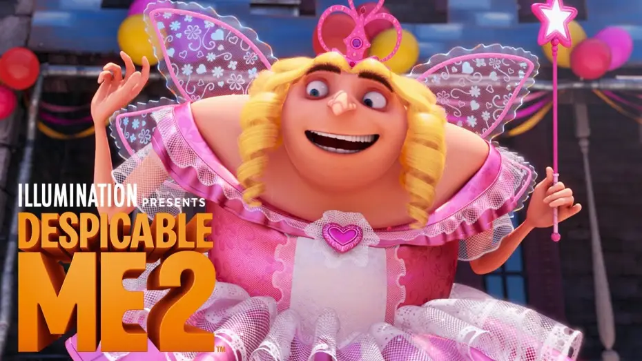 Видео к фильму Гадкий я 2 — Gru Celebrates Agnes' Birthday!
