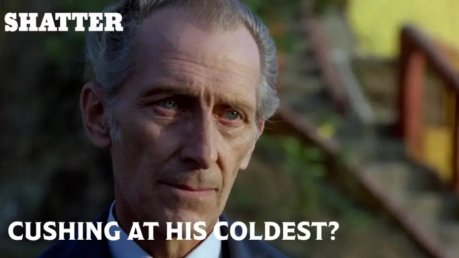 Видео к фильму Shatter — This Peter Cushing Scene Is Criminally Slept On