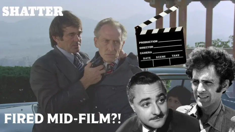 Видео к фильму Shatter — Fired Halfway Through – Inside the Messy Production of Shatter