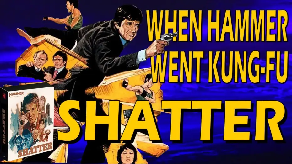 Видео к фильму Shatter — When Hammer Went Kung-Fu: Shatter 1974 (4K collector's edition review)