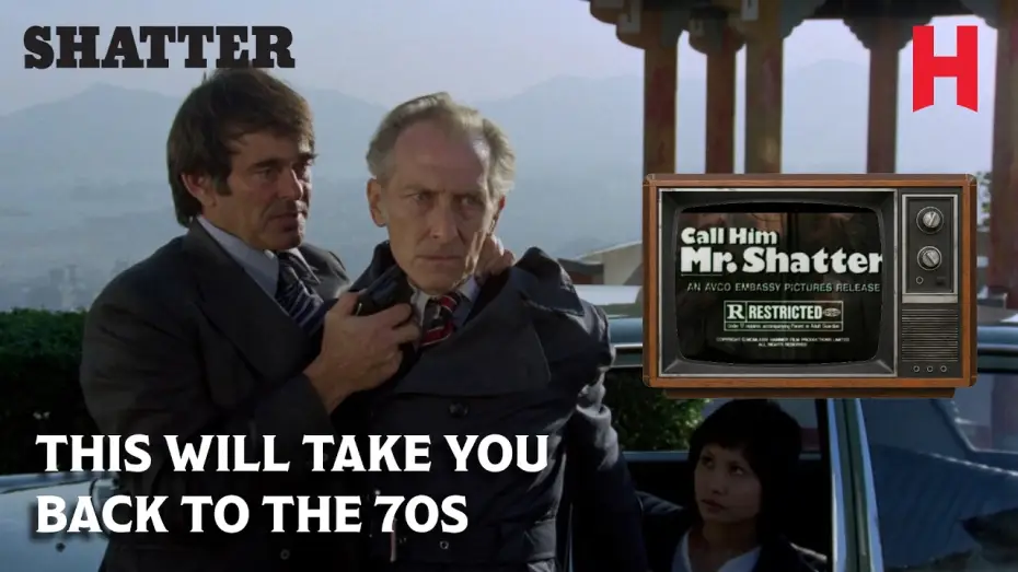 Видео к фильму Shatter — This Is How They Sold Hammer Films On US TV In 1974