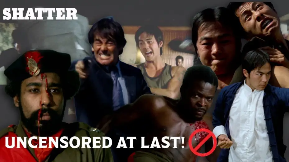 Видео к фильму Shatter — CENSORED for Being Too Brutal – Now You Can Finally See It UNCUT!