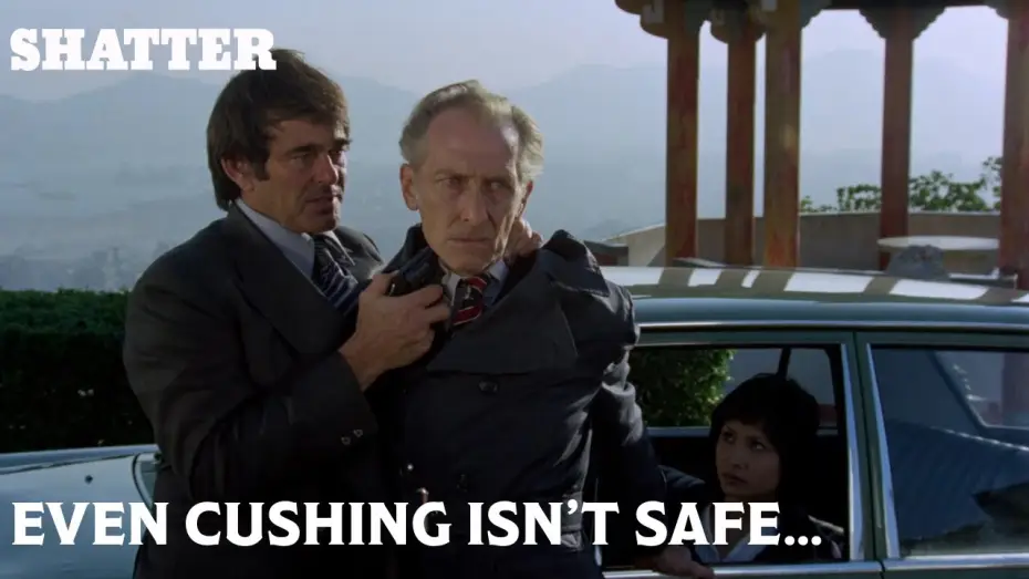 Видео к фильму Shatter — Peter Cushing Cornered?! Held at Gunpoint After Brutal Car Chase