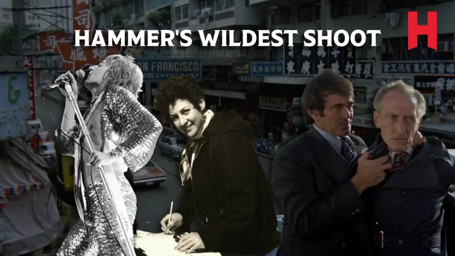 Видео к фильму Shatter — Rod Stewart, George Lazenby and a Topless Bar Scout | Rare Archive Interview With Renée Glynne