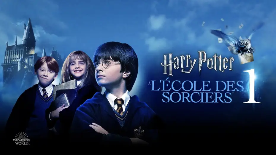 Видео к фильму Гарри Поттер и философский камень | Harry Potter &agrave; l'&eacute;cole des sorciers (2001) | Teaser VF (HQ)