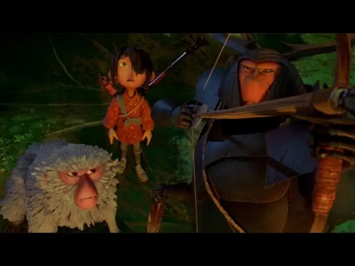 Видео к фильму Кубо. Легенда о самурае | Kubo et l'armure magique / Featurette "Cr&eacute;atures des t&eacute;n&egrave;bres" VOST [Au cin&eacute;ma le 21 Septembre]