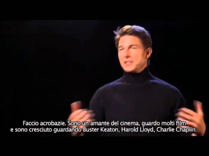 Видео к фильму Обливион | Oblivion - Intervista a Tom Cruise (sottotitoli in italiano)