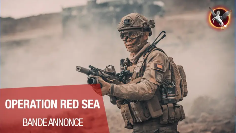Видео к фильму Операция в Красном море | OPERATION RED SEA - Bande Annonce VOST