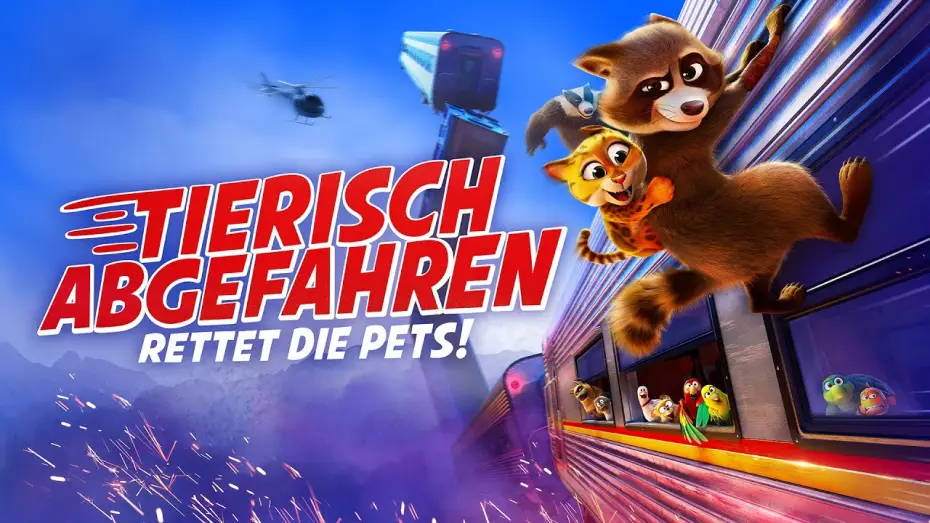 Видео к фильму Зверопоезд | TIERISCH ABGEFAHREN &ndash; RETTET DIE PETS! l Offizieller Trailer