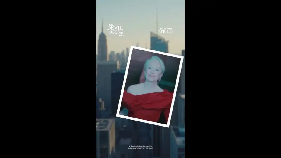 Видео к фильму Дьявол носит Prada 2 | Global Icon