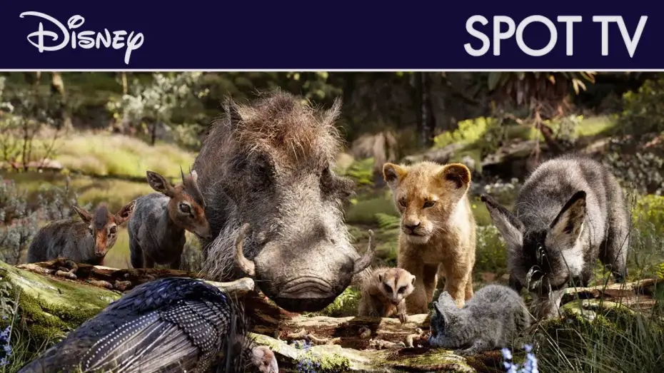 Видео к фильму Король Лев | Le Roi Lion (2019) - Spot TV : "Timon et Pumbaa" VF