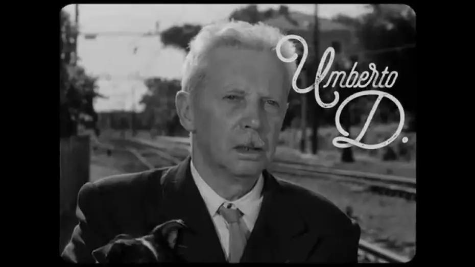 Видео к фильму Умберто Д. | UMBERTO D. de Vittorio De Sica - Official trailer - 1952