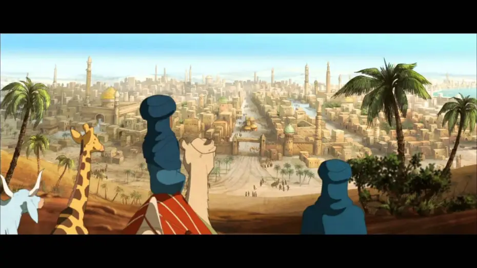 Видео к фильму Жирафа — Nexo Digital presenta Le avventure di Zarafa [trailer ITA]