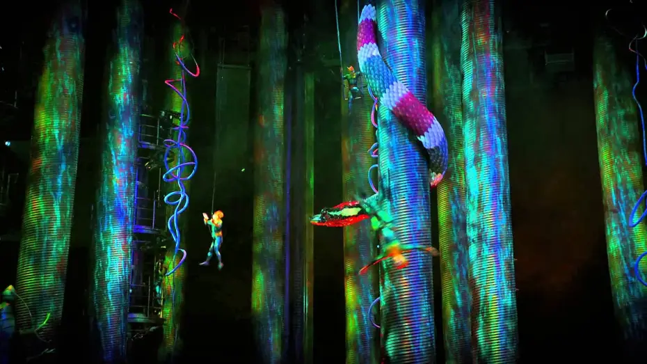 Видео к фильму Цирк дю Солей: Сказочный мир — Le cirque du soleil: le voyage imaginaire