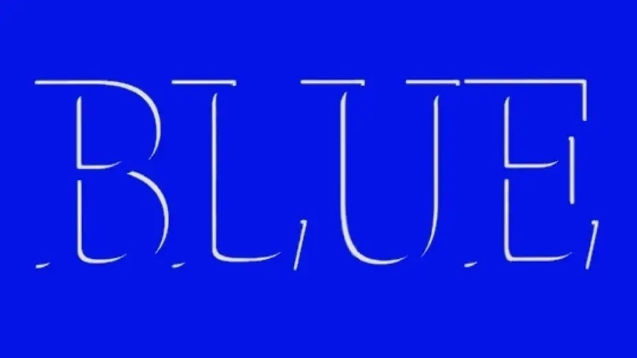 Видео к фильму Blue — Full Experimental Movie