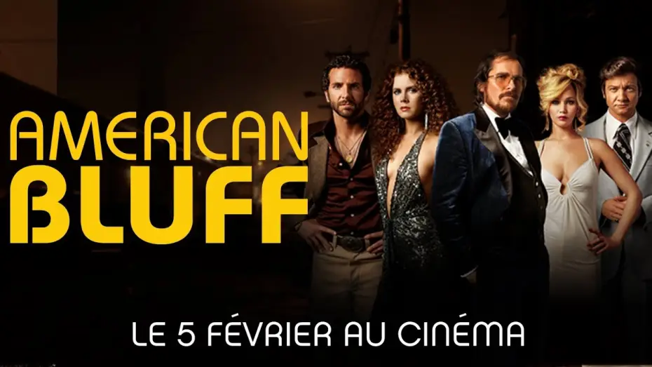 Видео к фильму Афера по-американски | American bluff (2013) Bande annonce VF