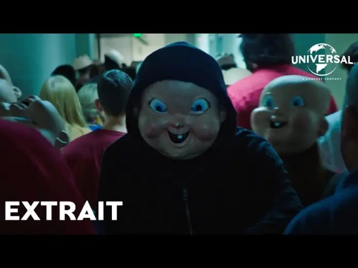 Видео к фильму Счастливого нового дня смерти | Happy Birthdead 2 You - Extrait "Baby Face attaque Ryan" VF