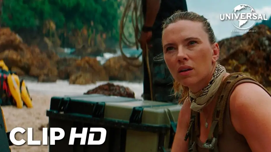 Видео к фильму Мир Юрского периода: Возрождение | Clip en espa&ntilde;ol - Los dejaban aqu&iacute;