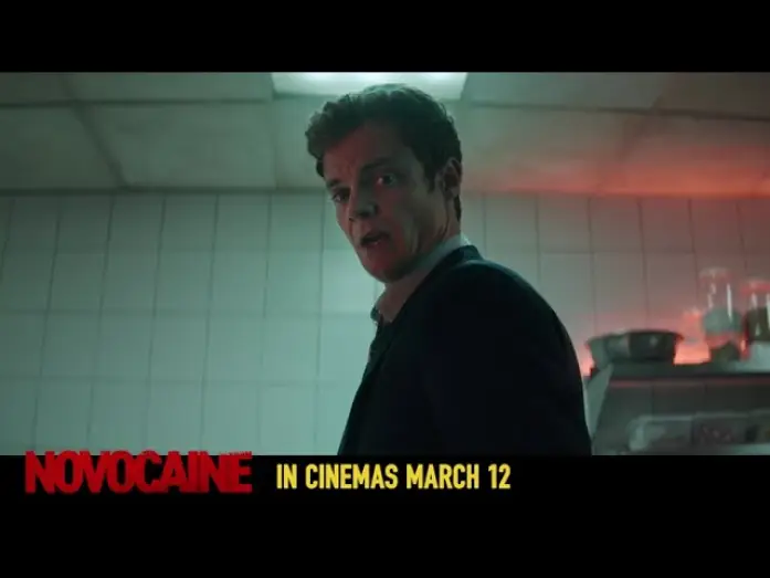 Видео к фильму Новокаин | Nathan Caine can't feel pain.