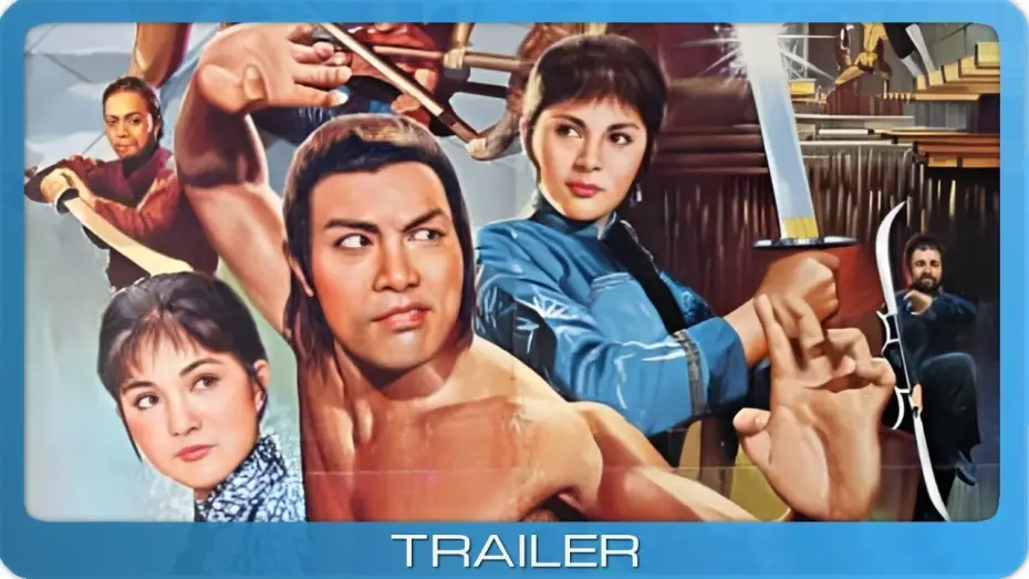 Видео к фильму 八大門派 — Shaolin - Die 8 Meister des Kung-Fu ≣ 1977 ≣ Trailer